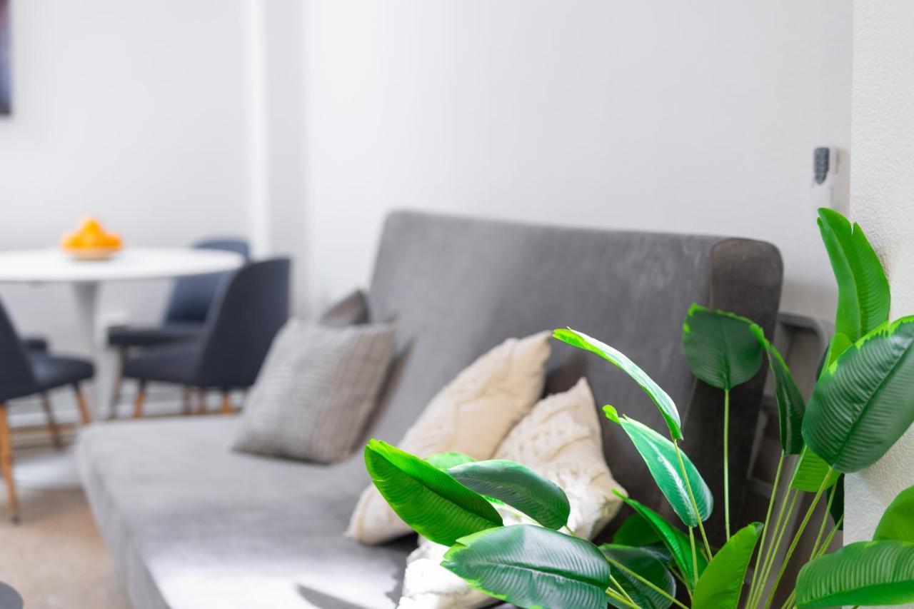 발렌시아 Apartamento Con Ubicacion Ideal: Playa Y Centro 아파트 외부 사진