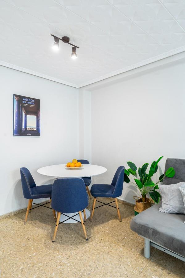 발렌시아 Apartamento Con Ubicacion Ideal: Playa Y Centro 아파트 외부 사진