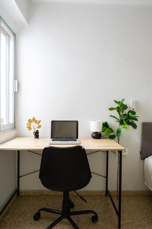 발렌시아 Apartamento Con Ubicacion Ideal: Playa Y Centro 아파트 외부 사진