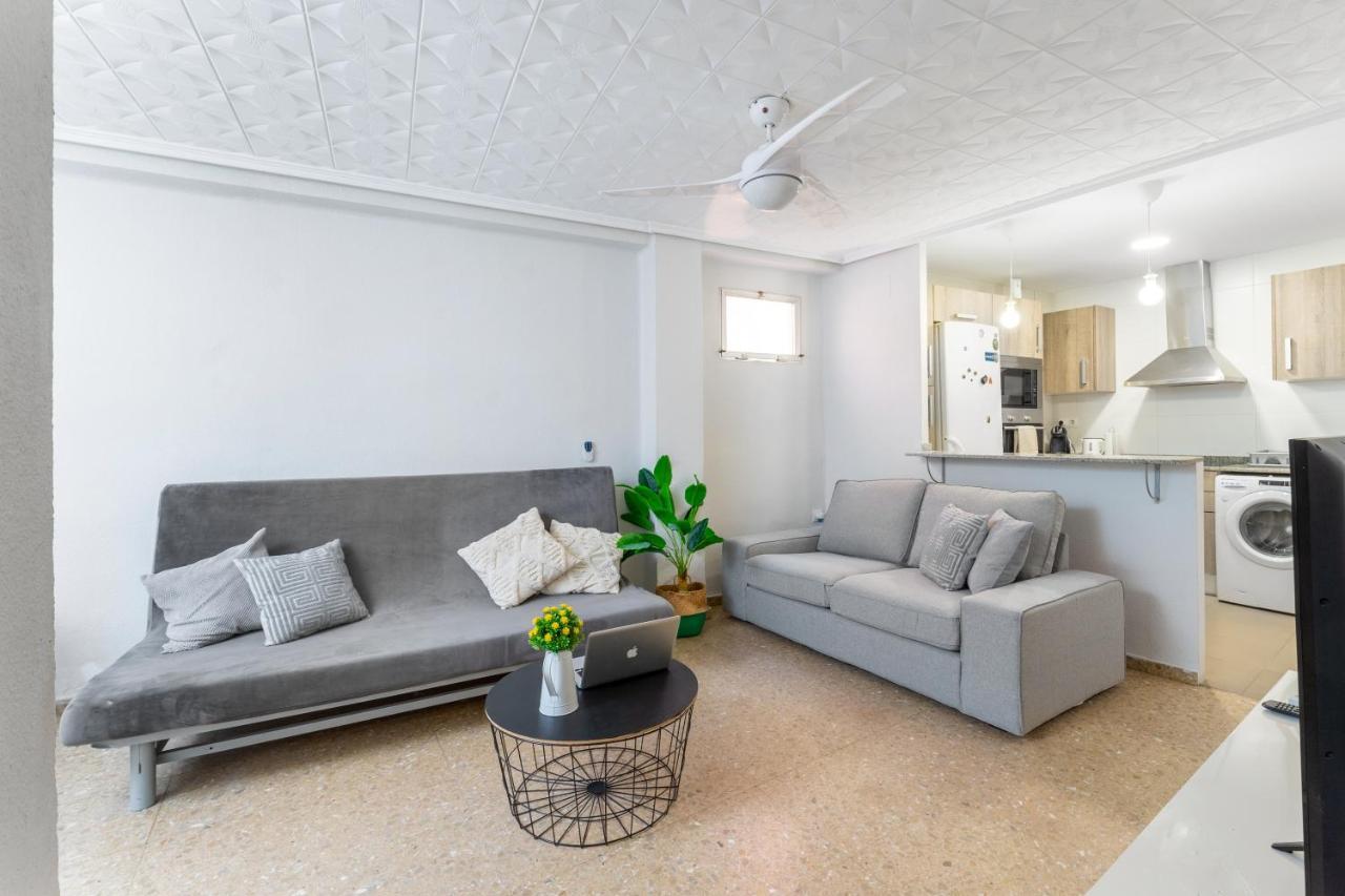 발렌시아 Apartamento Con Ubicacion Ideal: Playa Y Centro 아파트 외부 사진