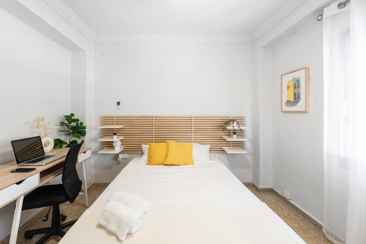 발렌시아 Apartamento Con Ubicacion Ideal: Playa Y Centro 아파트 외부 사진