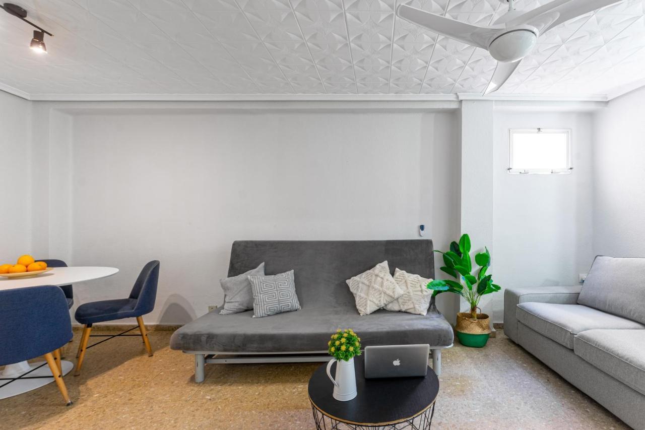 발렌시아 Apartamento Con Ubicacion Ideal: Playa Y Centro 아파트 외부 사진
