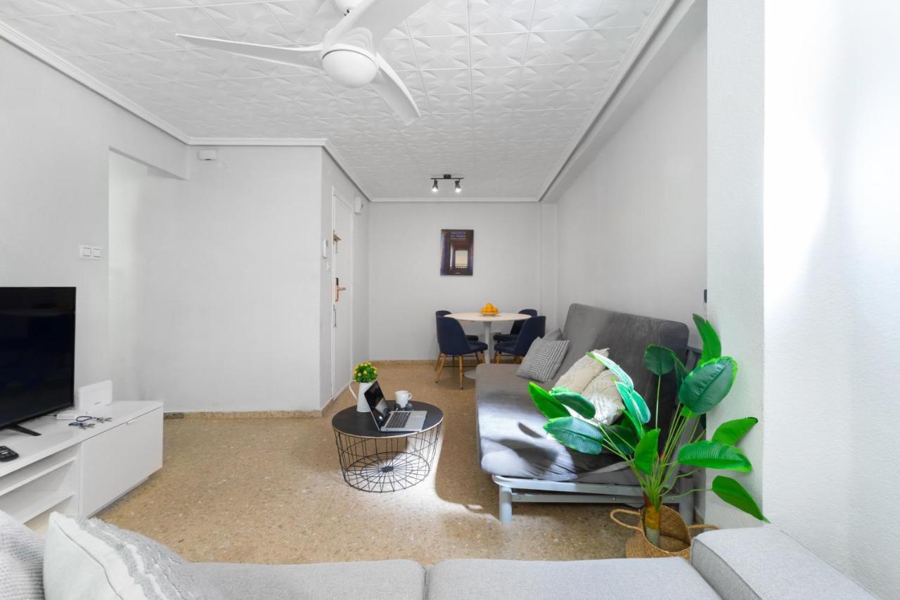 발렌시아 Apartamento Con Ubicacion Ideal: Playa Y Centro 아파트 외부 사진