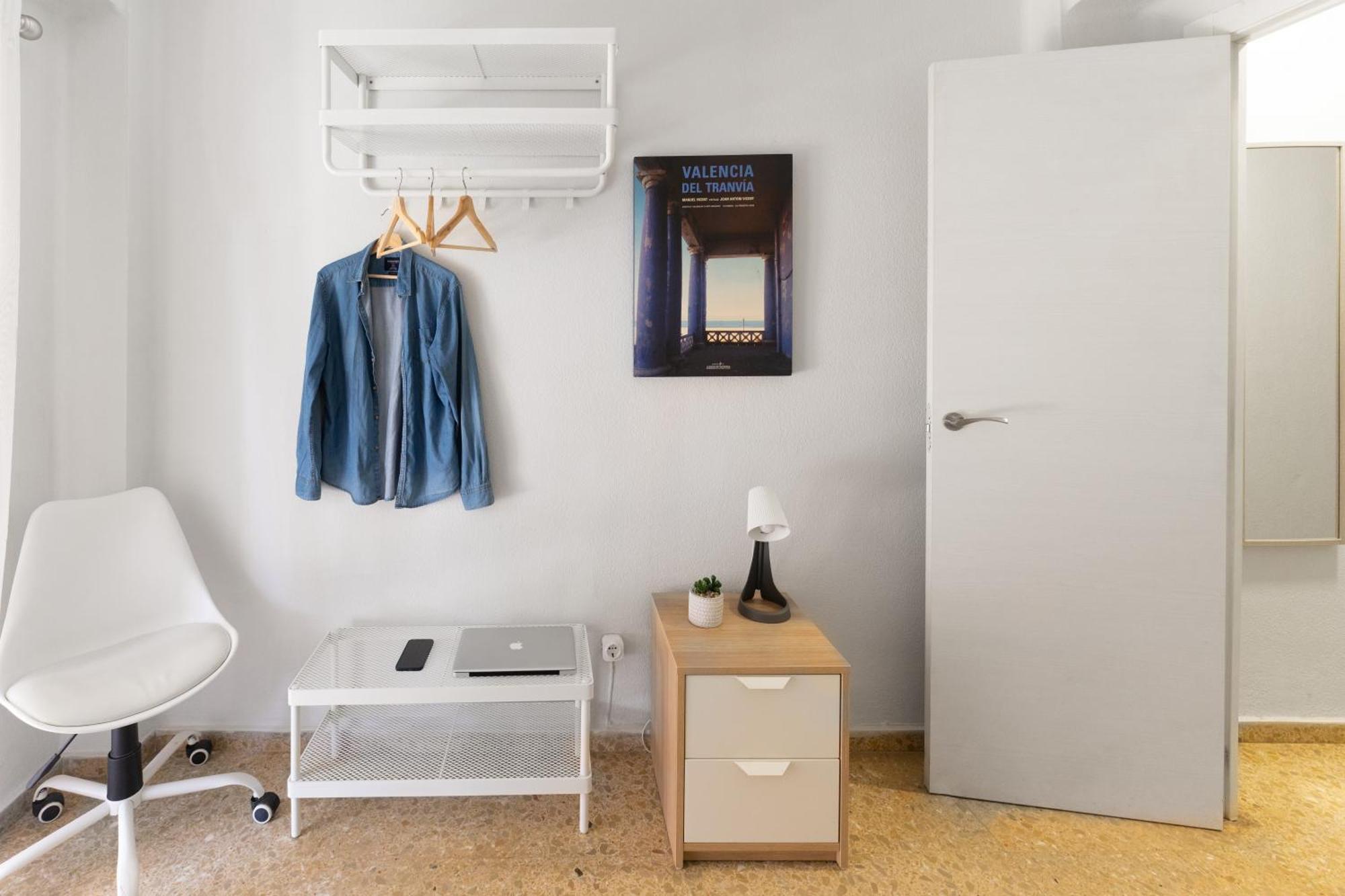 발렌시아 Apartamento Con Ubicacion Ideal: Playa Y Centro 아파트 외부 사진