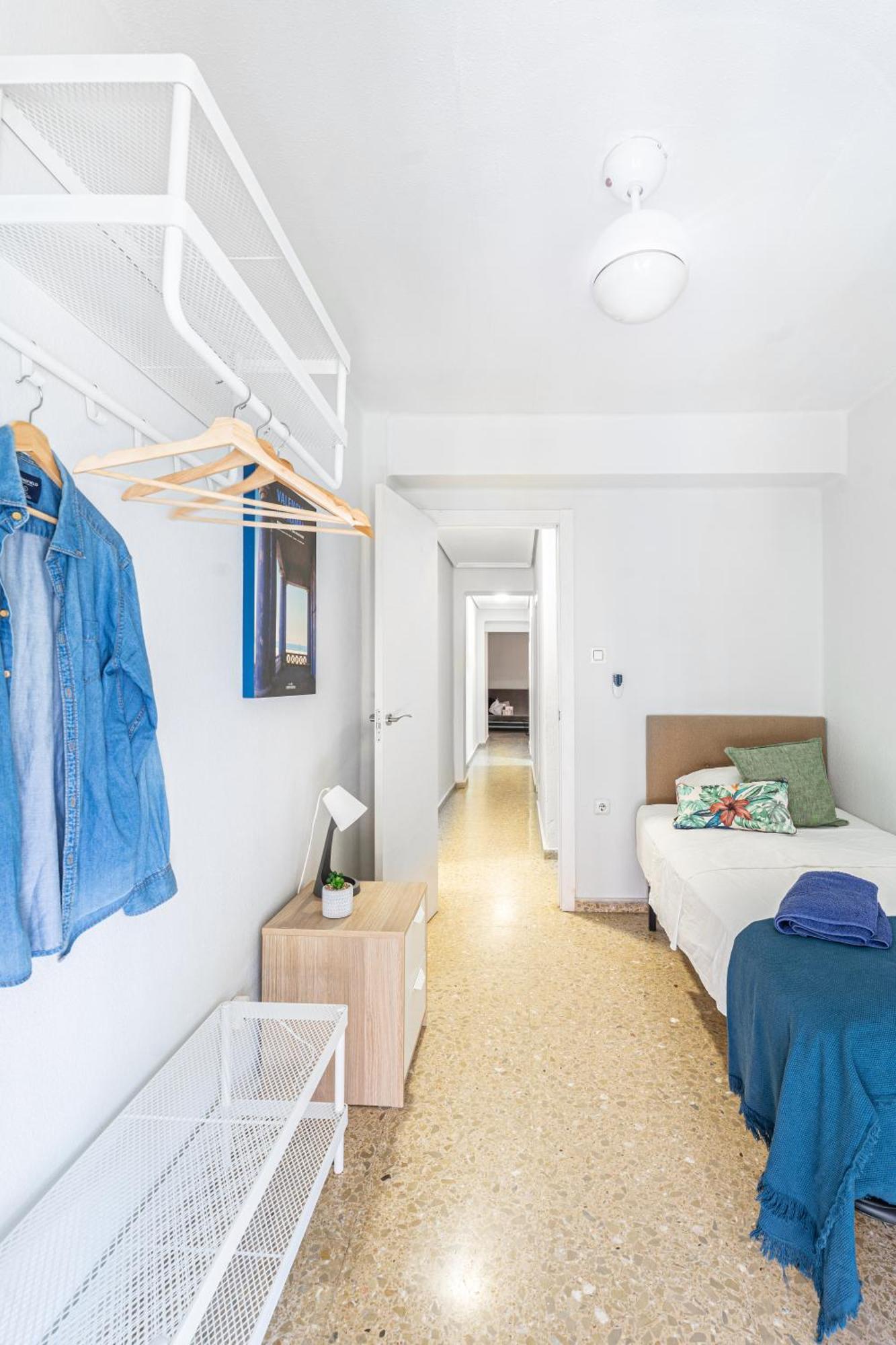 발렌시아 Apartamento Con Ubicacion Ideal: Playa Y Centro 아파트 외부 사진