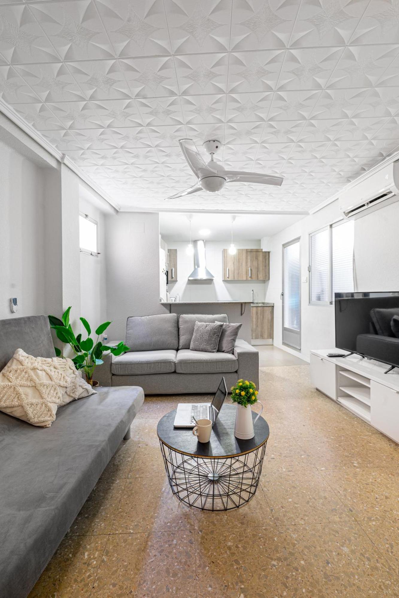 발렌시아 Apartamento Con Ubicacion Ideal: Playa Y Centro 아파트 외부 사진